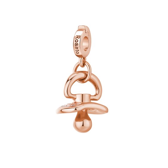 Charm Rosato Woman Storie in Silver Cubic Zirconia RZ022 - RZ022